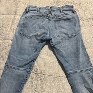 G-Star Men's Skinny Jeans in Faded Blue